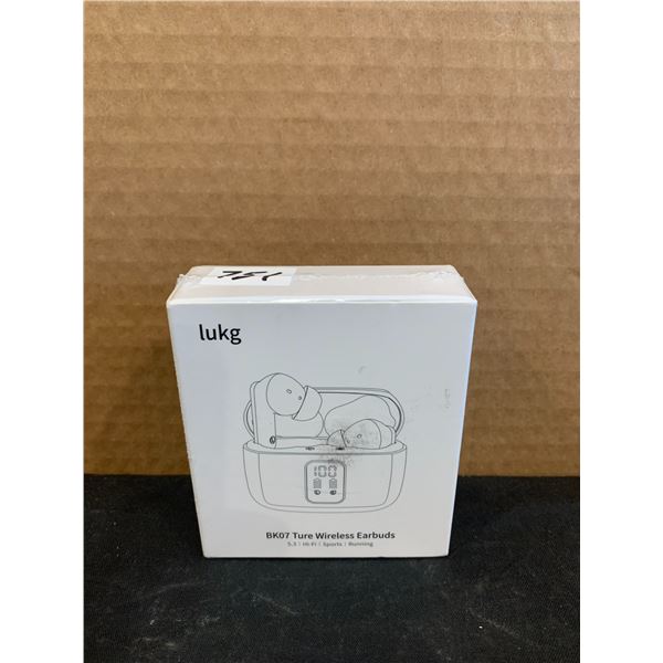 Lukg True Wireless Ear Buds 5.3 HI-Fi Sports Running