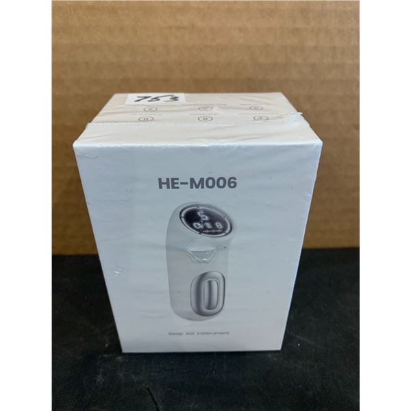 HE-MOO6 Sleep Aid Insterument