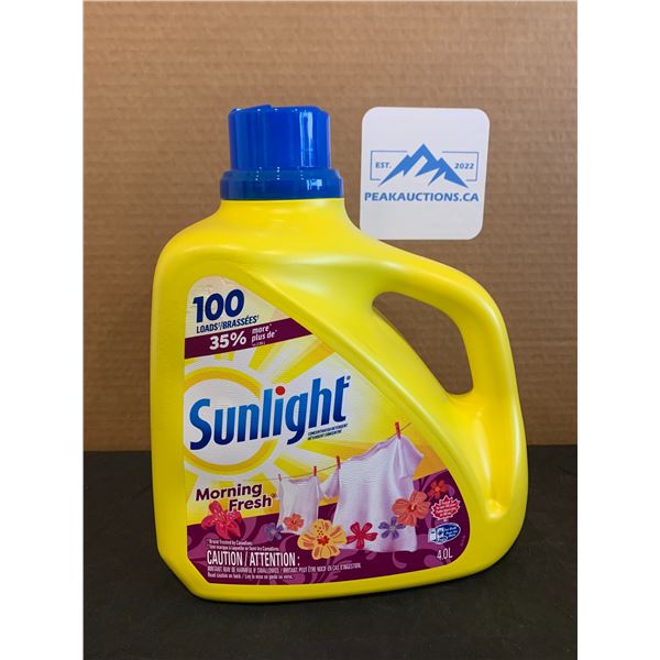Sunlight Morning Fresh 100 Loads 4.0L