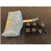 Image 1 : Haomeja Colour Changing Temerature Metal Dungeons and Dragons Dice Set