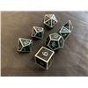 Image 4 : Haomeja Colour Changing Temerature Metal Dungeons and Dragons Dice Set