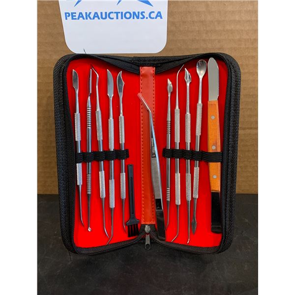 Clay/ Wax Carving Kit Set 13 Pcs