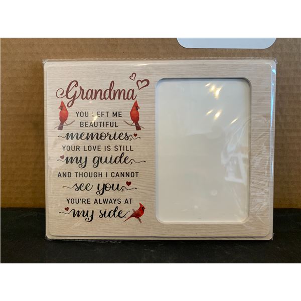Grandma Memories Picture Frame