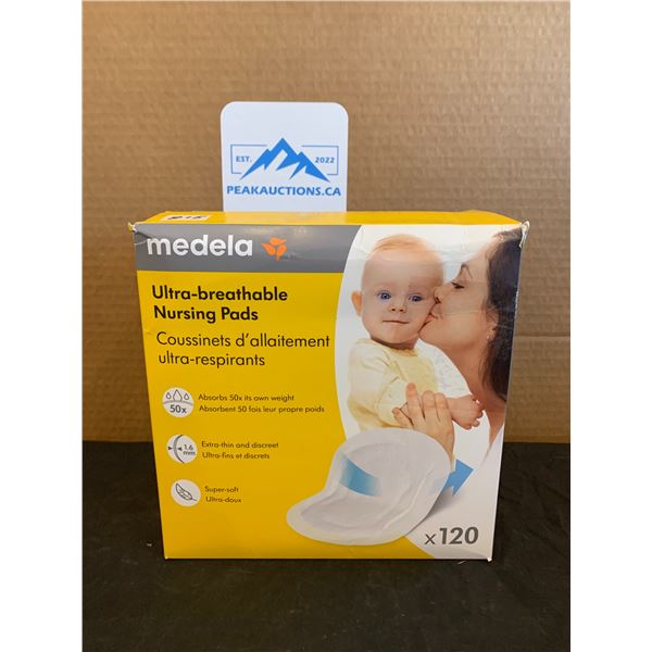 Medela Ultra Breathable Nursing Pads 120 Pack