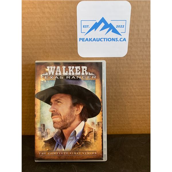 Walker Texas Ranger The Complete First Season