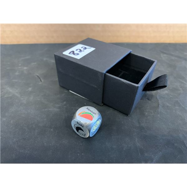 Food Decision Dice Game 1 Die