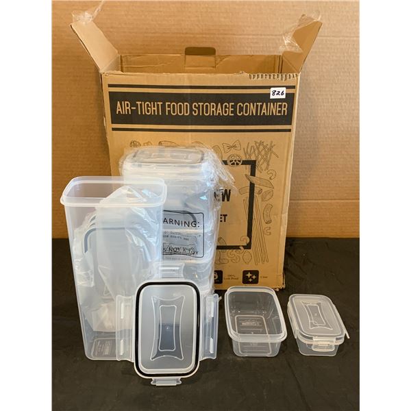Your New Air Tight Food Storage Container Set 36 Pcs