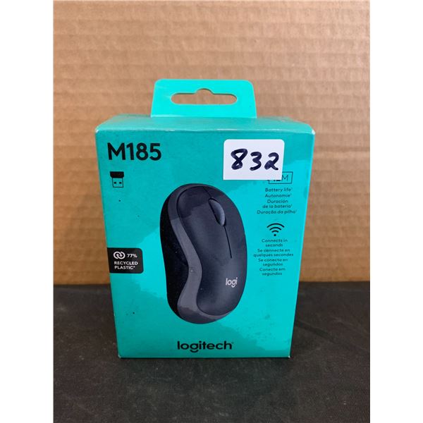 Logitech Wireless  Mouse Model M185