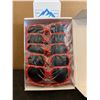 Image 1 : 12 Pack Heart Shaped Sun Glasses Red