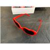 Image 2 : 12 Pack Heart Shaped Sun Glasses Red