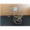 Image 2 : Metal  3 Wheel Bicycle Plant Holder For Garden