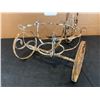 Image 3 : Metal  3 Wheel Bicycle Plant Holder For Garden