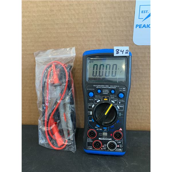 Mastercraft Multi Meter
