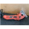 Image 4 : Hand Held Mini Circular Saw Works