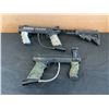 Image 2 : Lot of 2 Tippmann 98 Custom Paintball Guns Untested