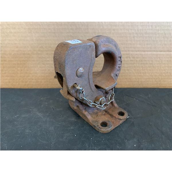 10,000 Lb Pintle Hitch Tow Hook