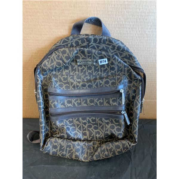 Calvin Klein Back Pack Good Condition