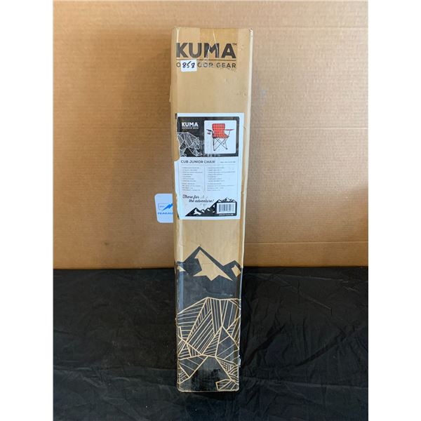 Kuma Outdoor Gear Cub Junior Camping Chair Red And Black