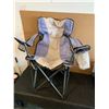 Image 1 : Camping Chair With Cooler Pouch