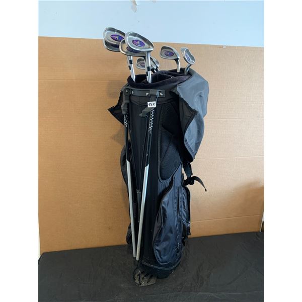 Cleveland Golf Club  Iron Set Vas 792  With Bag 8Pcs
