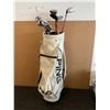 Image 2 : Top Flite SD Golf Club With Ping Bag 11 Pcs Set