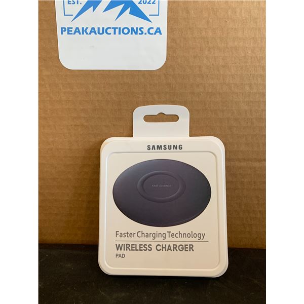 Samsung Faster Charging Technology - Wireless Charger Pad