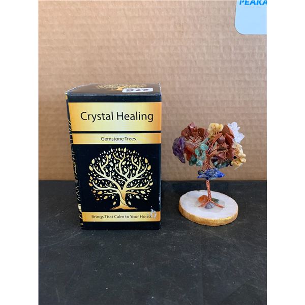 Crystal Healing Gemstone Tree Chakra Tree