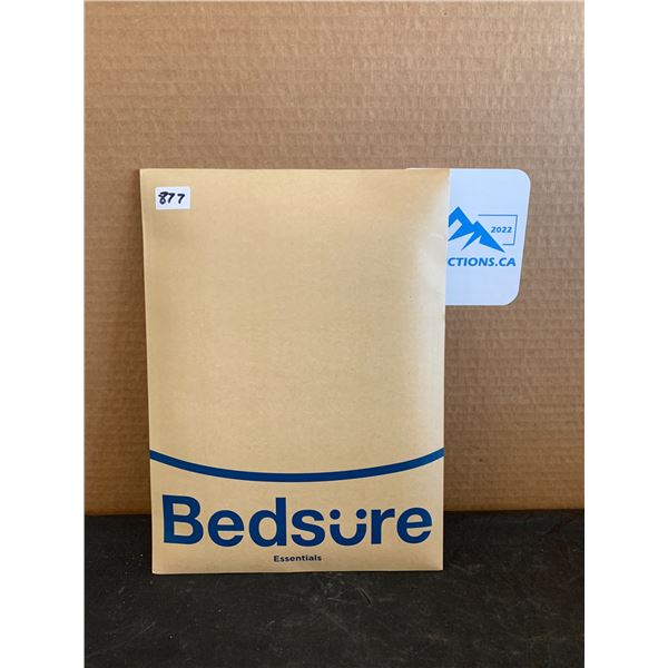 Bedsure Get Cozy Essentials Pillow case Set Black