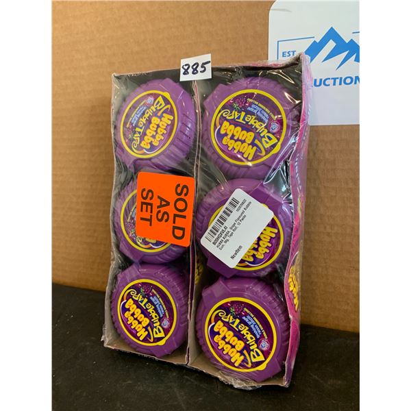 Hubba Bubba Grape Flavoured Bubble Gum Tape 12 Packs x 56g