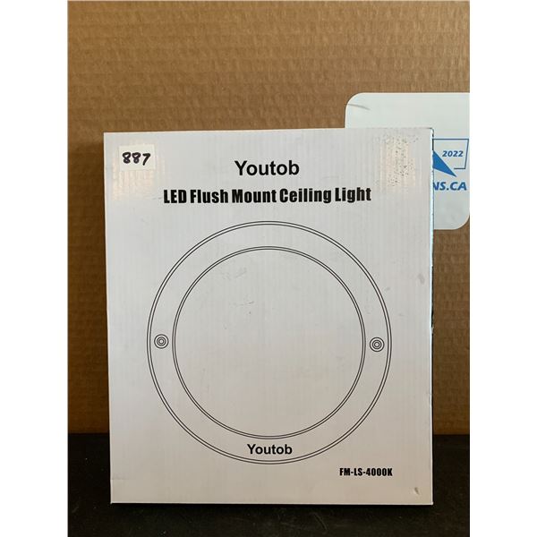 Youtob LED Flush Mount Ceiling Light