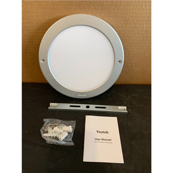 Youtob LED Flush Mount Ceiling Light