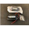 Image 1 : Hipopy 2 Pcs LED License Plate Lights 12v/24v