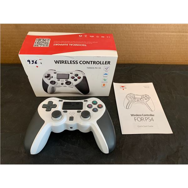 Terios Wireless Controller With Turbo Ps4