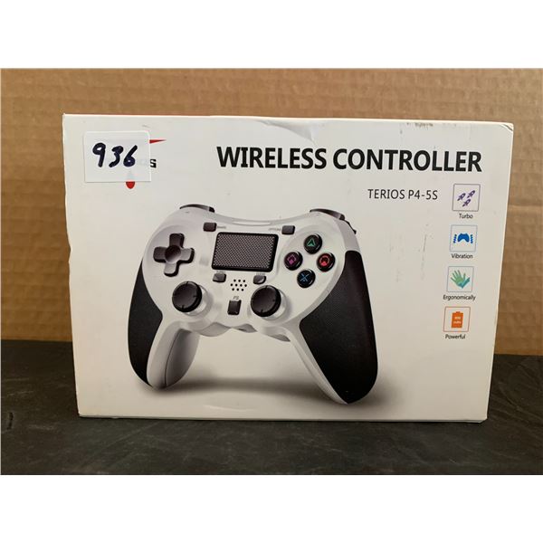 Terios Wireless Controller With Turbo Ps4