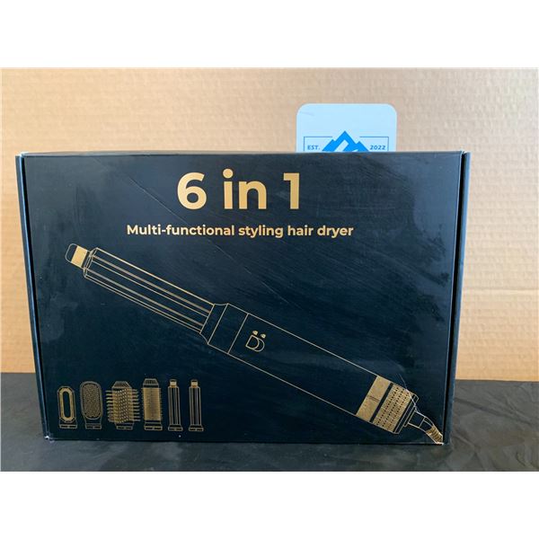 6 in 1 Multi- Functional Styling Hair Dryer