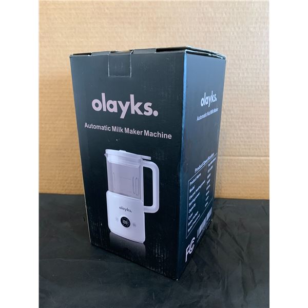 Olayk's Automatic Nut Milk Maker