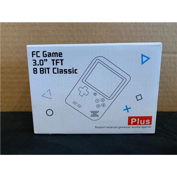 Fc Game 3.0 Tft 8 Bit Classic Handheld Game Console Red