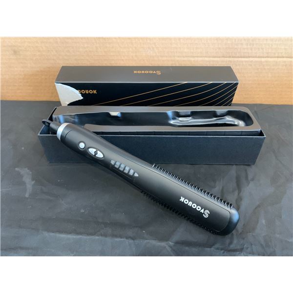 Electric Hair Straightener Black