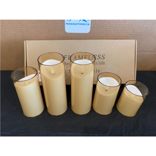 Bring You A Sweet Life LED Candles 5 Pack