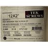 Image 2 : LOT DE 1500+ VIS AUTO PERCEUSE EN ZNC 12 X 2"
