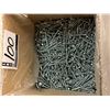 Image 3 : LOT DE 1500+ VIS AUTO PERCEUSE EN ZNC 12 X 2"