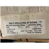Image 2 : LOT DE 1800+ VIS AUTO PERCEUSE EN ZINC 10 X 1/2