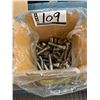Image 3 : LOT DE 50 BOULONS INOX 5/8. 2-1/2