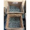 Image 3 : LOT DE 950+ BOULONS TÊTE HEX, PLAQUÉ ZINC 5/16-18 X 7/8