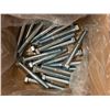 Image 12 : LOT DE 150+ BOULONS TÊTE HEX.EN ZINC, GR. ASST. GR3/GR5