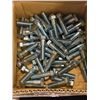 Image 8 : LOT DE 150+ BOULONS TÊTE HEX.EN ZINC, GR. ASST. GR3/GR5