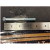 Image 1 : LOT DE 100+ BOULONS TÊTE HEX. GRADE 5 EN ZINC 7/16 -14 X3-1/2"