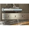 Image 1 : LOT DE 150+ BOULONS TÊTE HEX GR. 5 ZINC 3/8-16 X 2-1/2