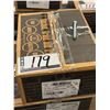 Image 3 : LOT DE 150+ BOULONS TÊTE HEX GR. 5 ZINC 3/8-16 X 2-1/2