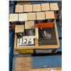 Image 1 : LOT DE 2000+ BOULONS TÊTE HEX EN ZINC ASSORTIS (5/16-18 X 1-1/4,    5/16-18 X 1/2)